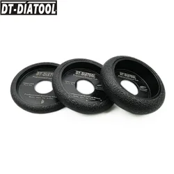 DT-DIATOOL Profile Wheel Diamond Profile CONVEX Wheel Grinding Wheel for Marble Granite Concrete 22.23mm Diamond Grinding Wheel