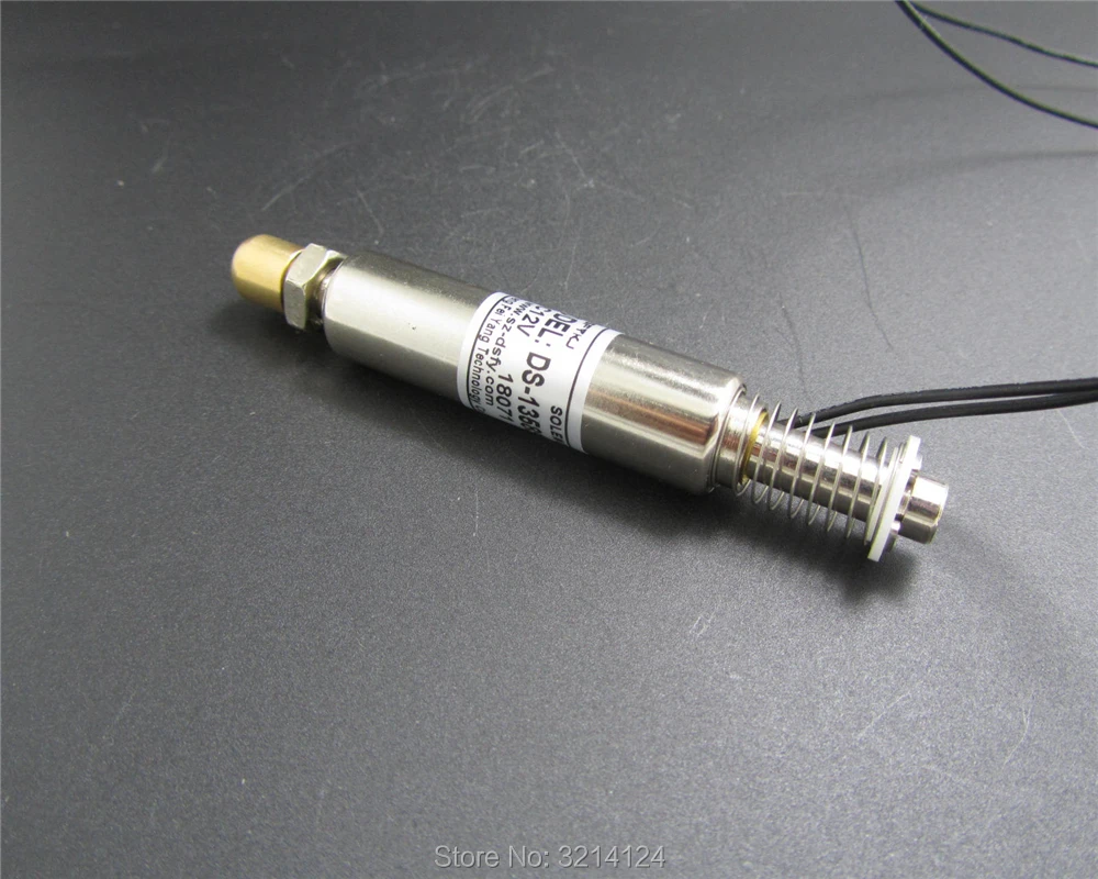 2020 DS-1358S Slectromagnet DC24V 700G Toetsenbord Tester, Computer Borduren Machine, Push Ronde, Ronde Tubular Type