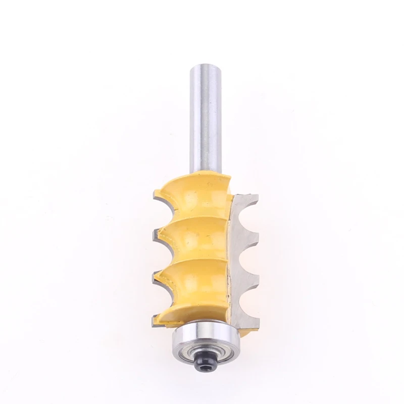 1 PC 8mm Schaft Hohe Qualität Triple Perle/Spalte Form Router Bit-CHWJW 16158_8