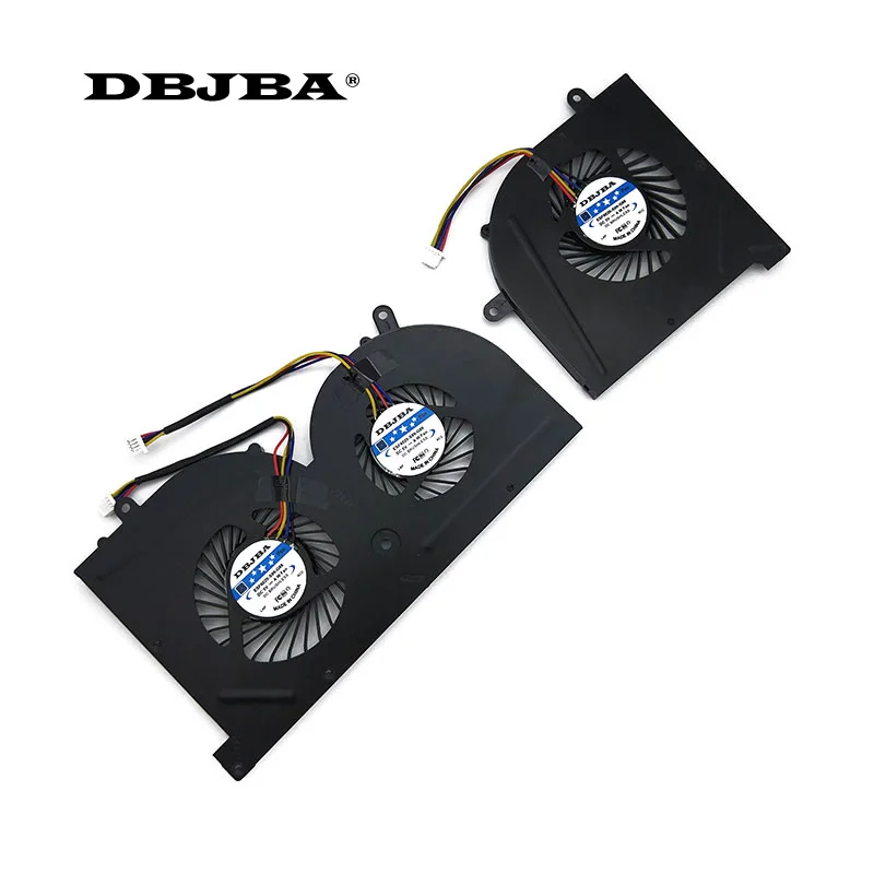 New CPU+GPU Fan FOR MSI GS63 GS63VR GS73 GS73VR MS-16K2 MS-17B BS5005HS-U2L Cooling fan