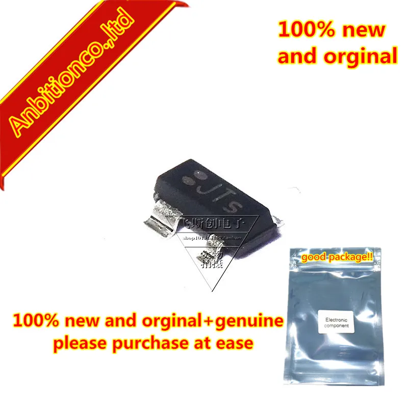 Bas28 bas28e6327 sot-100% original, 50 peças tela de seda jts jtw bt em estoque 143