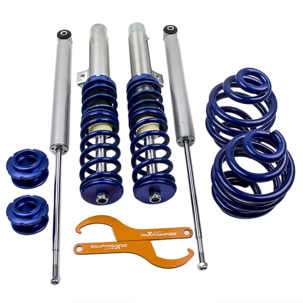 Coilovers Suspension front rear For BMW 3 Series E46 316i 318i 320i 323i 325i  330xd 323i 325xi Coil Shock Struts Lowering kit