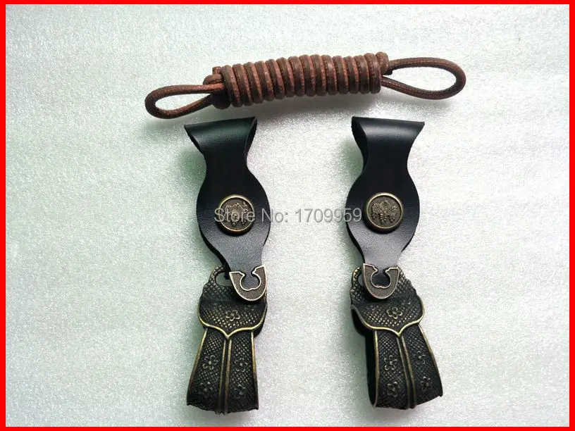 Wonderful Forged Set fitting alloy Tsuba For Japanese Military Sword Shigunto Sword Katana Handmade DIY Accessory
