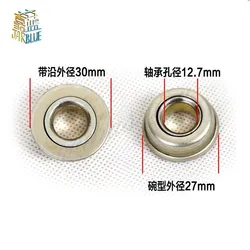 Diving Front Fork Bearing ID 1/2 inch ( 2Pcs or 8pcs ) 12.7*27*30mm Wheelchair Accessories H009 / H005 Wheelchair Bowl Bearings