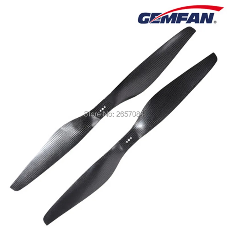 

2055T-TYPE CCW/CW CF Carbon Fiber Folding Propeller For RC Airplane Props RC model