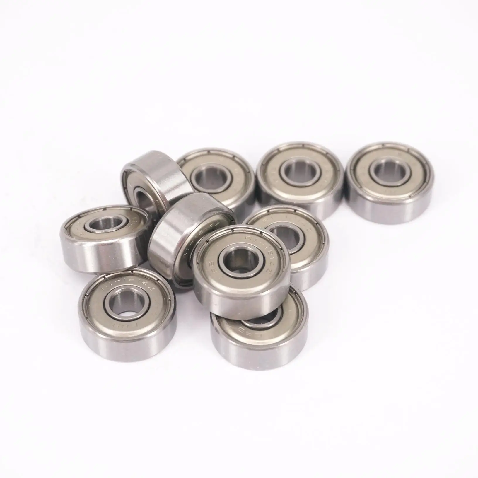 

10pcs R4AZZ 1/4"x3/4"x0.28" ABEC1 Thin-wall Shielded Deep Groove Ball Bearing