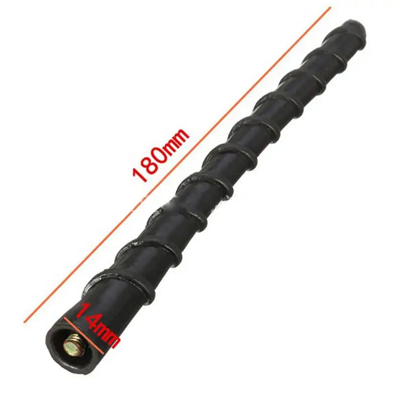 Roof Antenna Pole For Ix35/i30 Tucson Kia SPORTAGE Nissan Volkswagen New SantaFe SPORTAGE R SPORTAGE CERATO RIO Soft Antenna Dec
