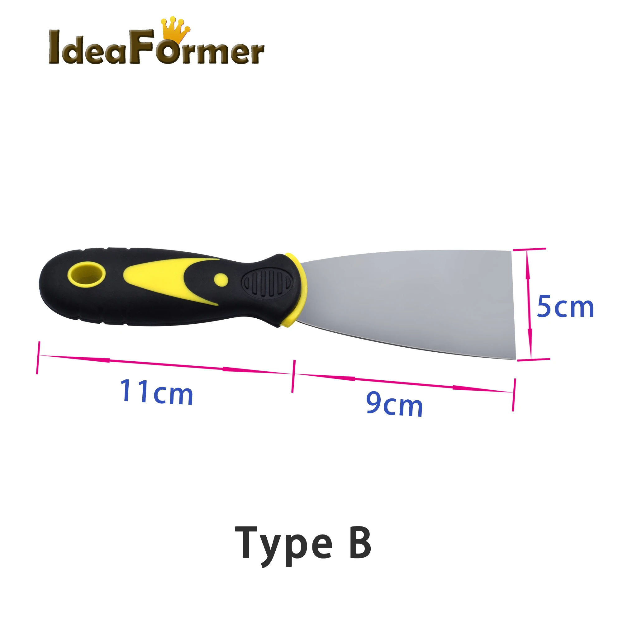 1PC 3D Printer Tool Handmade 3 - Print Removal Spatula recension och pris