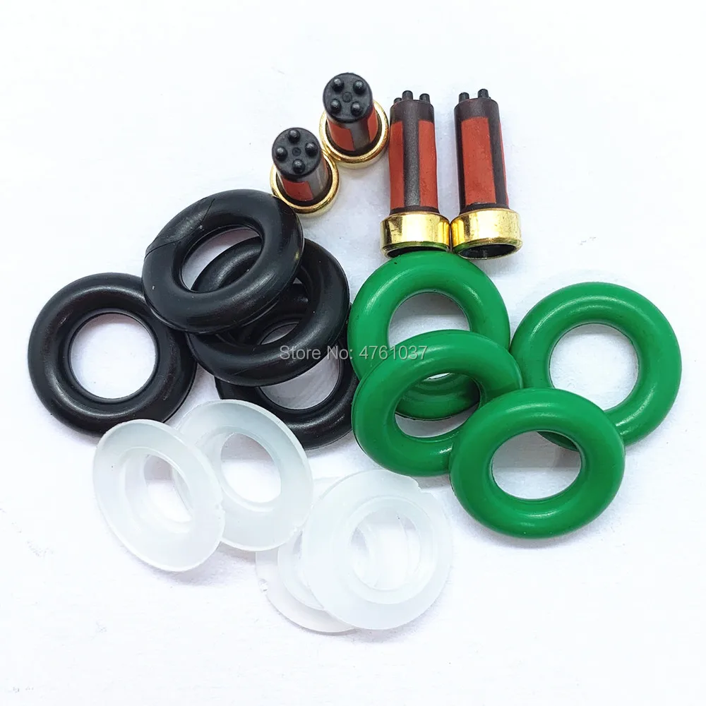 Whole sale 4Sets fuel injector repair kit For Injector Part#FBJC100 16600-5l700 0280155937 0280155831