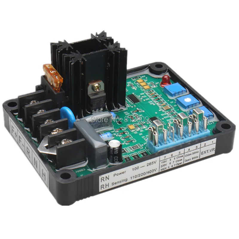 GAVR-8A  GAVR 8A  Brushless Automatic Voltage Regulator Universal AVR Generator Well Working