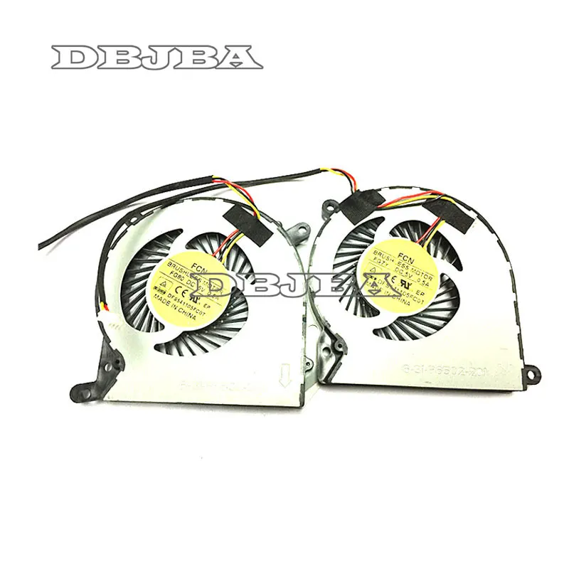 New Laptop VGA GPU Fan for Clevo P650RE3 P650SG P650RE6 P650RG P650SA P651SE P651SG P650SE DFS541105FC0T FG80 6-31-P6502-201