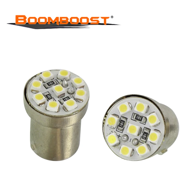 new arrival 2 pieces White 9SMD 5W LED Backup Reverse auto Lights Car backup 5630 1156 rear hot