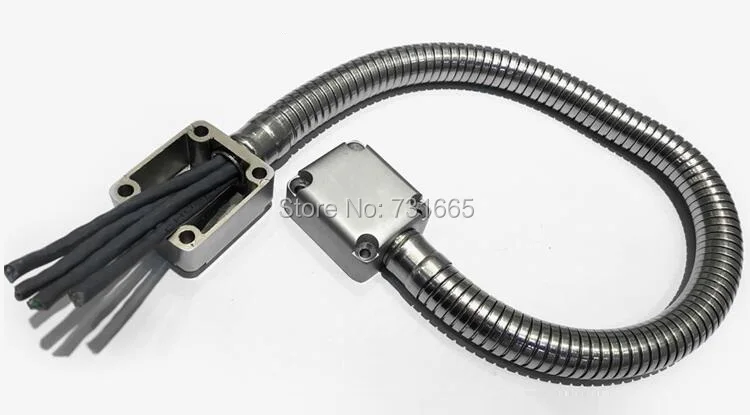 Door Loop protective protection built-in sleeve tube pipe Cable Line for Control Lock Door Lock