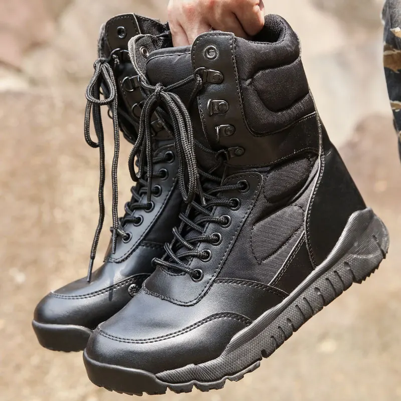 Men Women Outdoor Hiking Ultra Light High Shoes Boot Fan Hunting Climbing Training Desert Boots