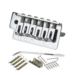 NEW Vintage Chrome Electric Guitar Bridge Tremolo Bridge 40mm Block Guitar Parts