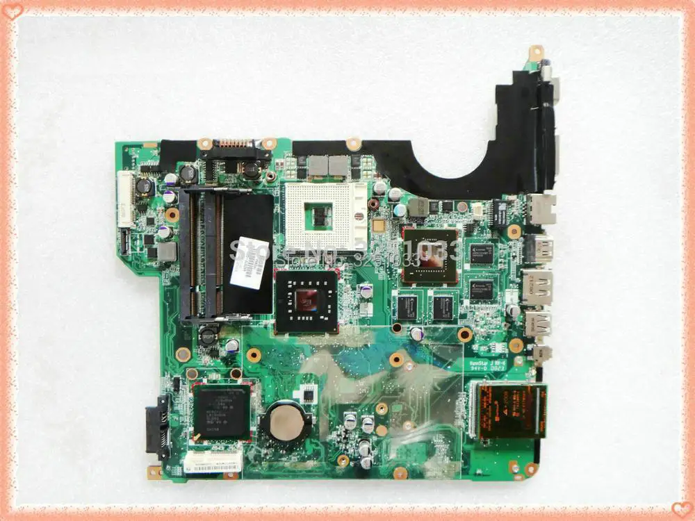 

482870-001 FOR HP DV5 DV5-1000 Laptop Motherboard DV5-1003TX dv5-1099nr Notebook PM45