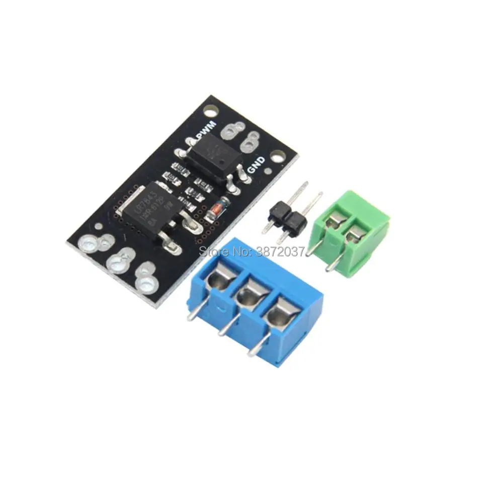 5pcs/lot DIYmall LR7843 Isolation MOSFET MOS tube field effect transistor module instead of relay