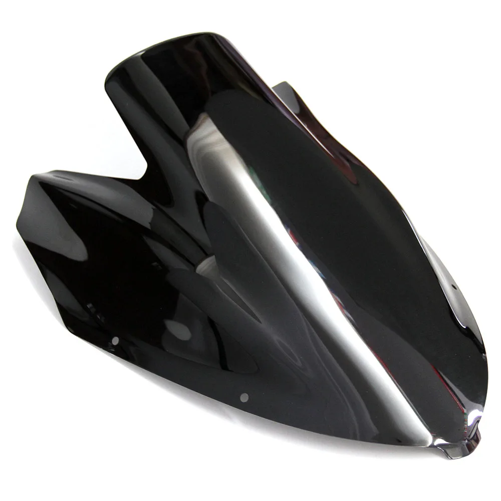 5 Color Windshield For 2006 2007 2008 Kawasaki NINJA 650 ER6F wind screen Double bubble Motorcycle Accessories