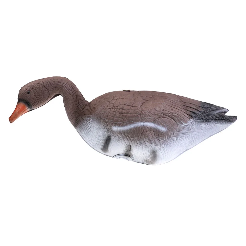 Outdoor Hunting Floating Female Duck Goose Decoy Garden Lawn Ornaments Crow Bird Scarer 4 Models Foaming Hunting Decoy