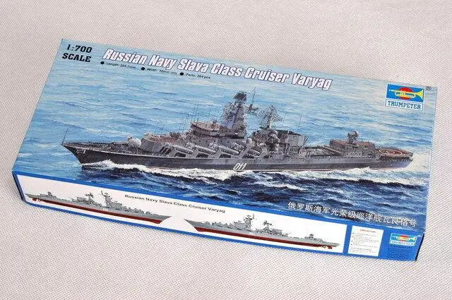 

Trumpeter 1/700 05721 Russian Cruiser Varyag