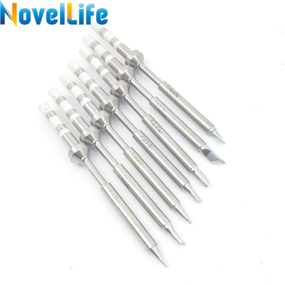 Original TS100 TS101 Mini Digital Soldering Iron Tip Replacement Bit Head B2 BC2 C4 D24 K I Ku ILS C1