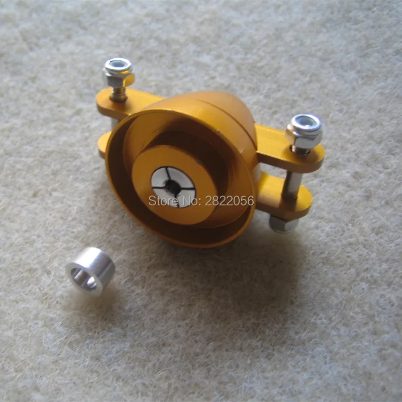 1 pcs RC các bộ phận CNC Hợp Kim Nhôm Spinner cho Gấp Cánh Quạt D38 * H34mm trục 3.0/3.17/4.0mm cho Máy Bay Aeromodelling Phụ Tùng