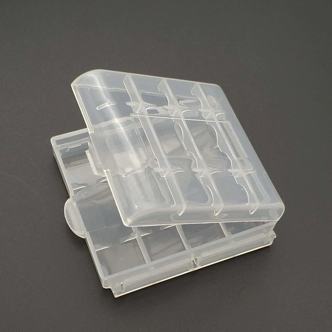 10440 14500 AA AAA Battery Storage Box Battery Box Container Case Organizer Box Plastic Case Holder Storage Box