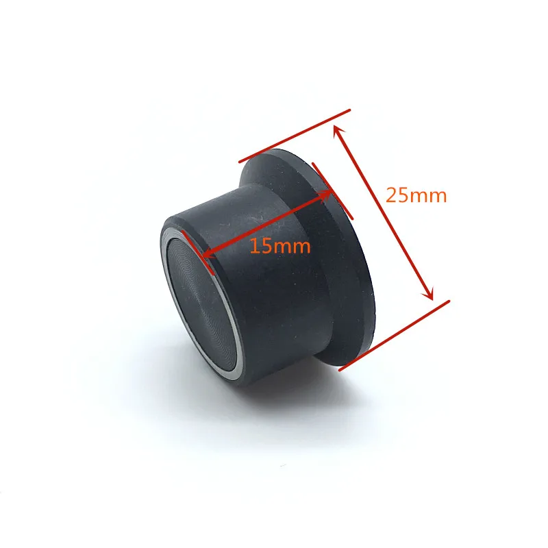 5pcs Plastic Switch Caps Transmittance 6mm 15/64\'\' Shaft Diameter Ring Light-emitting Potentiometer knob Plum Shaft D Shaft