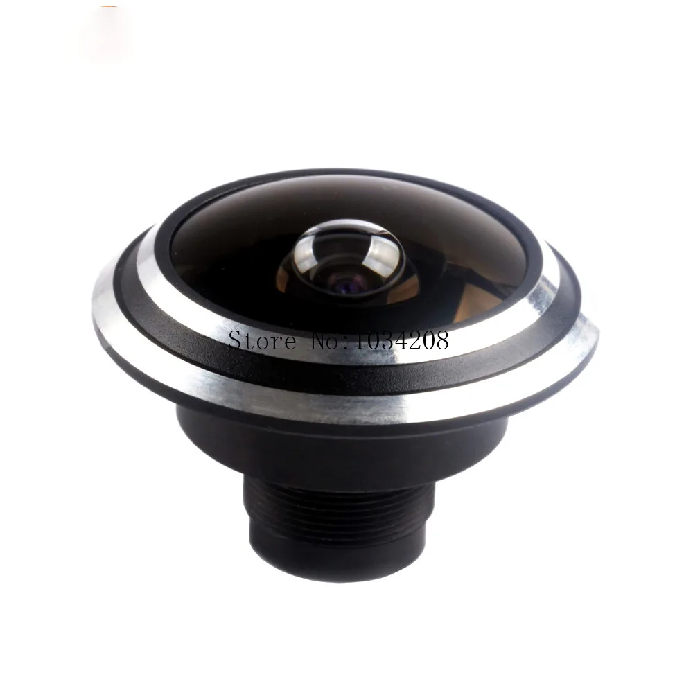 High Quality Profession Door Cam lens Hd 1.78mm Wide Angle Big Fisheye Lens Around 170 Degrees Camera Lens M12 Cctv Lens Diy Use