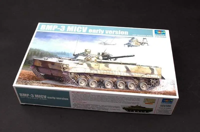 

Trumpeter 1/35 00364 BMP-3 MICV ранняя версия