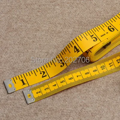 Soft 3Meter body measure tape 300CM Sewing Tailor Tape Body Measuring Measure Ruler Dressmaking