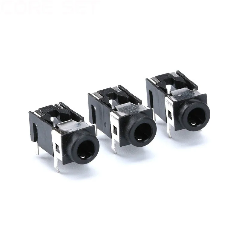 10pcs/lot PJ322 3.5mm Female Audio Connector 5 Pin SMT Headphone Jack Socket PJ-322 PCB Mount Stereo Jack
