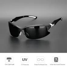 Polarized Cycling Glasses UV400 TR90 #4