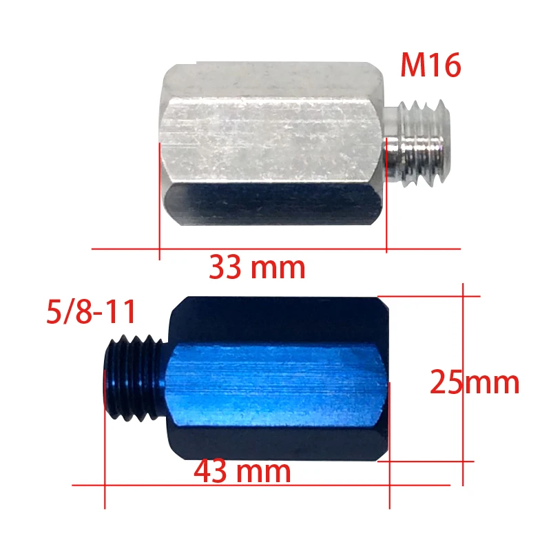 Polishing Machine M14 Rotary Polisher Extension Shaft for Car Care Polishing Accessories MARFLO Auto Detailing Backing Plate Pad