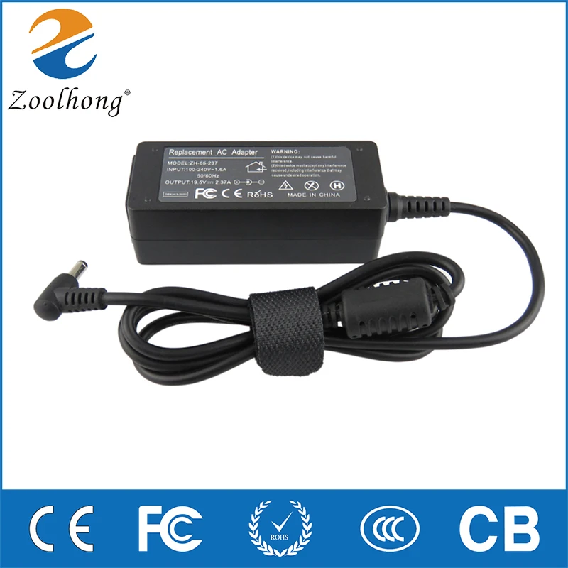 Zoolhon Factory 19V 2.37A 45W 4.0*1.35mm Laptop Power Supply Adapter Charger For Asus Zenbook UX305 UX21A UX32A X201E UX52