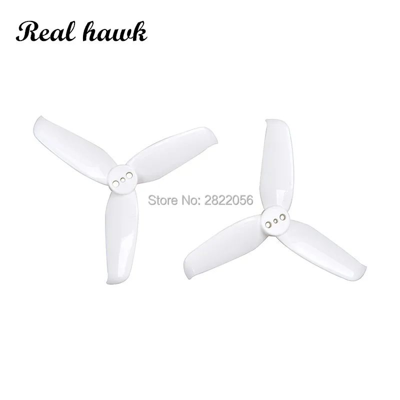 3 holes 6 colors Gemfan 2540 2.5x4.0 FPV PC 3 propeller Prop Blade CW CCW shaft through the machine more special motor 1105