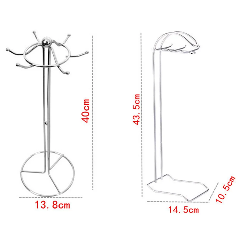 1pc Rotating Utensil Holder Windmill Cookie Storage Rack Egg Gadgets Cup Holder Iron Organizer Tree Stand Holder - Image 4