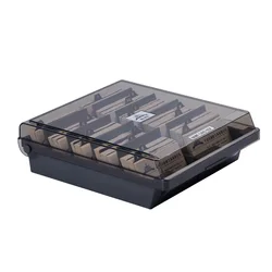 Business Card Holder Name Card Organizer 8 Divider Up To 1000 Standard Cards