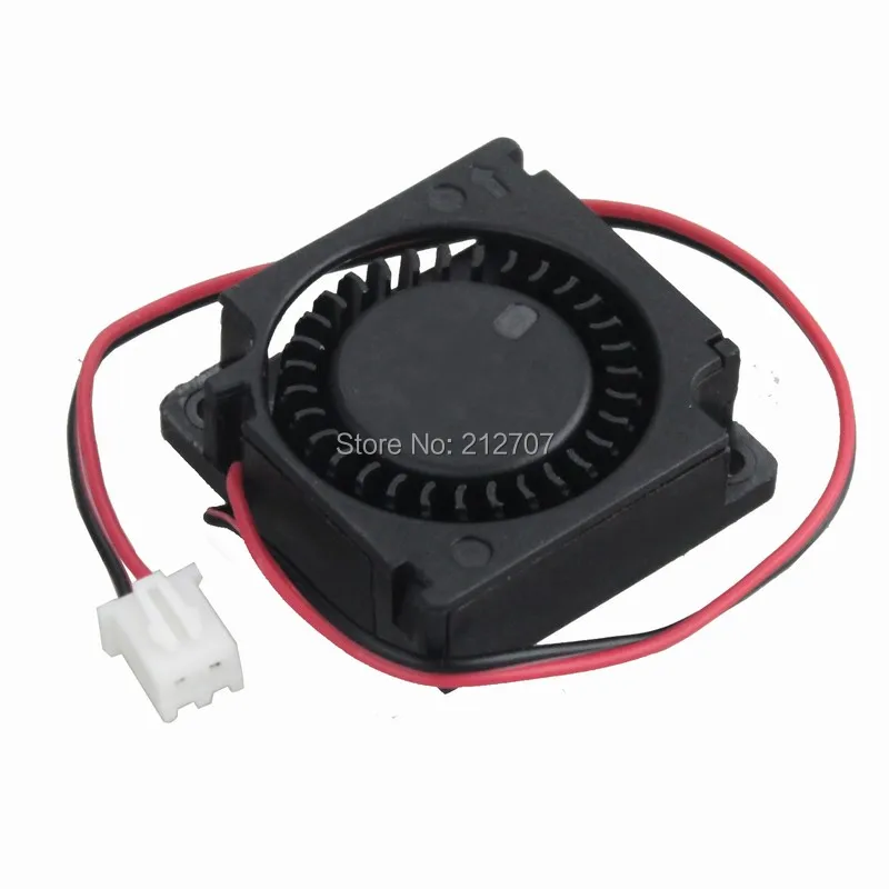 10 pieces Gdstime 3D printer Fan DC 5V 30mm Blower Fan 30mm * 30mm *10mm Turbo Centrifugal Cooler