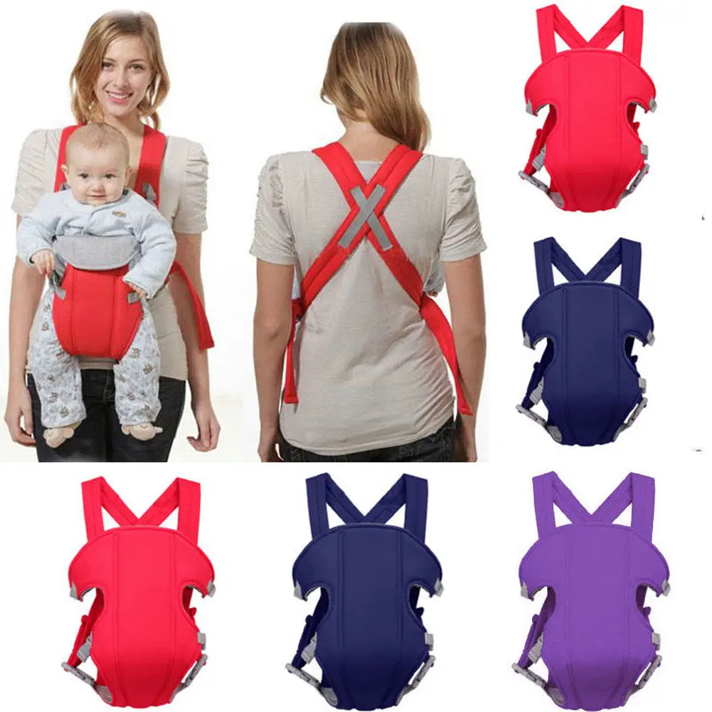 New Ergonomic Strong Breathable asjustable Infant Newborn Baby Carrier Backrack Baby Fashion Sling Backpack