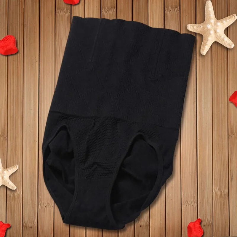 Women Body Shaper Panties High Waist Slimming Tummy Control Underwear Corset Sheath Trainer Panties Shaperwear