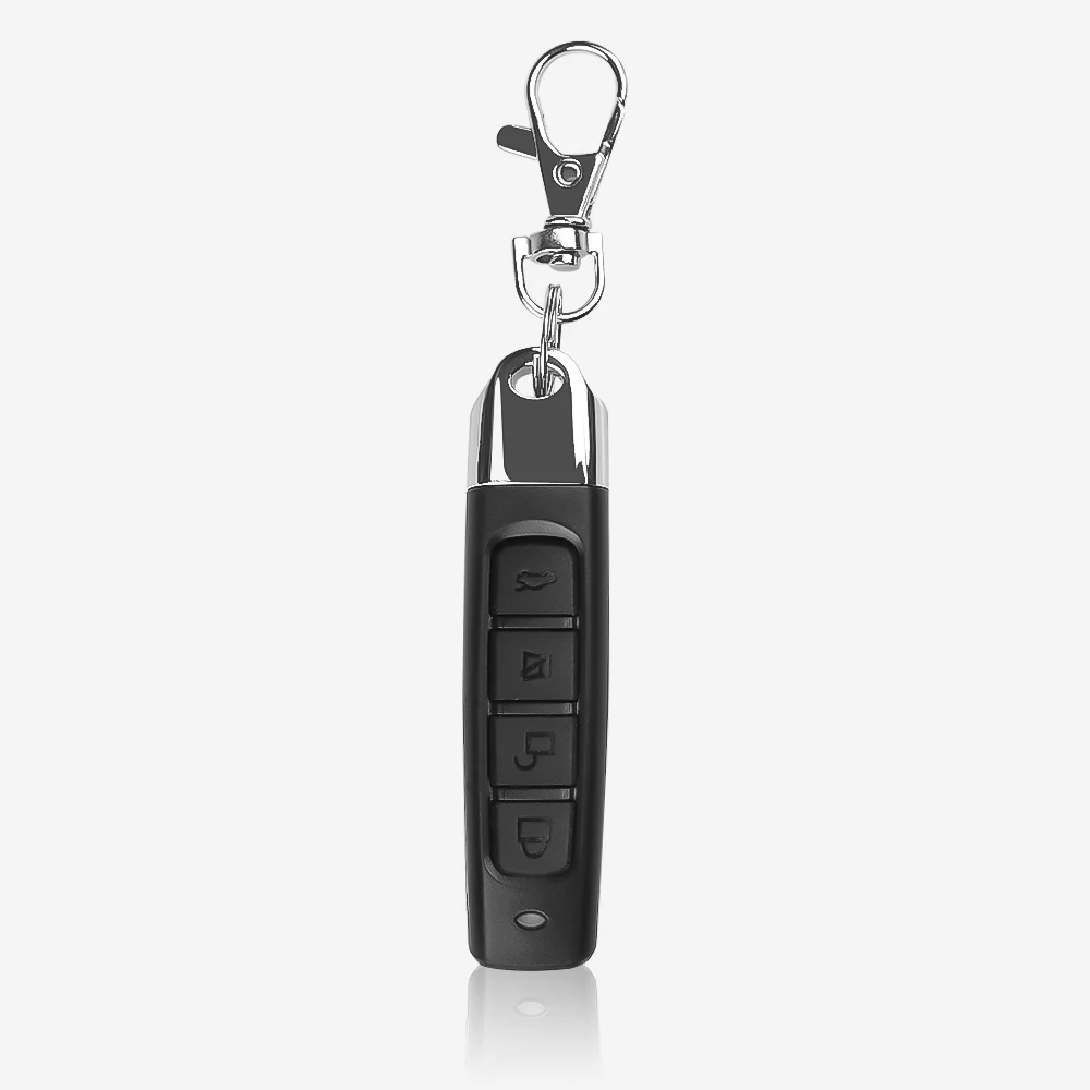 Kebidu 433MHz Cloning Remote Control Electric Copy Controller Mini Wireless Transmitter Switch 4 buttons Car Key Fob For Gate