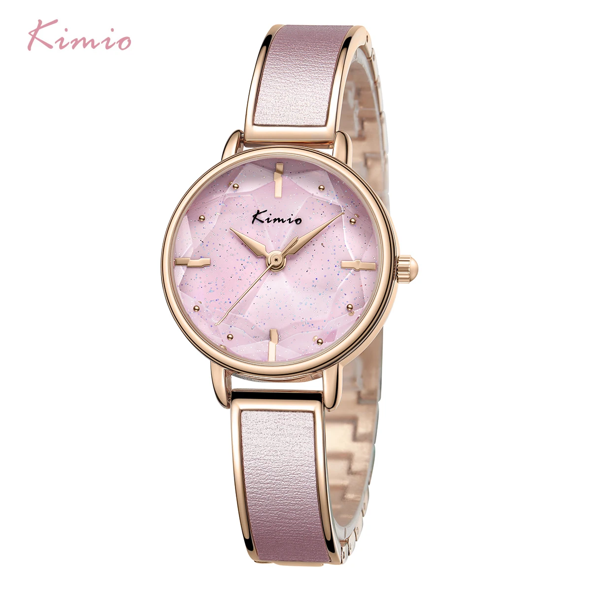 Kimio Brand Bracelet Watches Women Luxury Ladies Quartz Watch Woman Casual Waterproof Watch Clock Big Dial 2019 Spring New