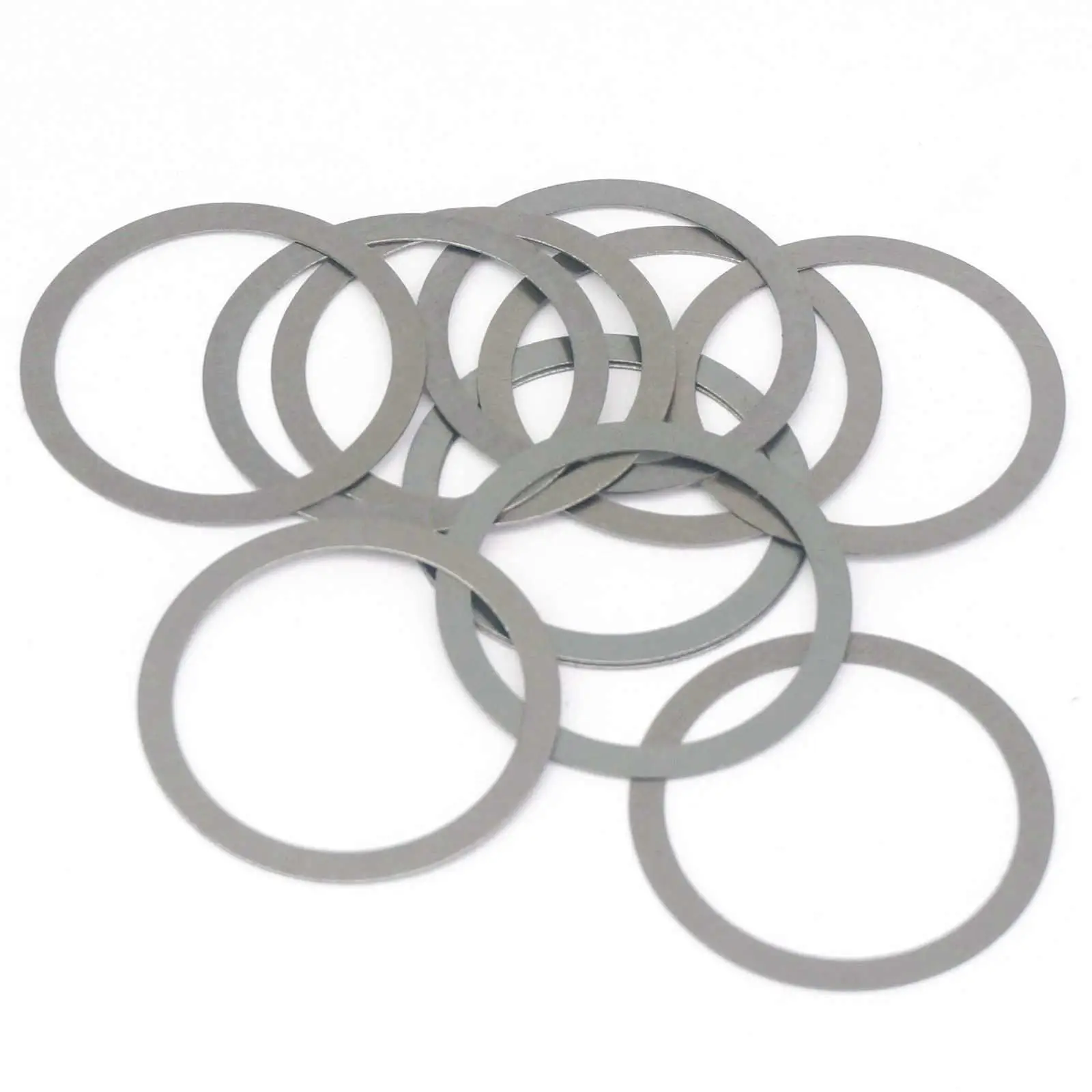 10PCS 35x29mm Outter x Inner Diameter Metal Spindle Round Washer For CNC Machine