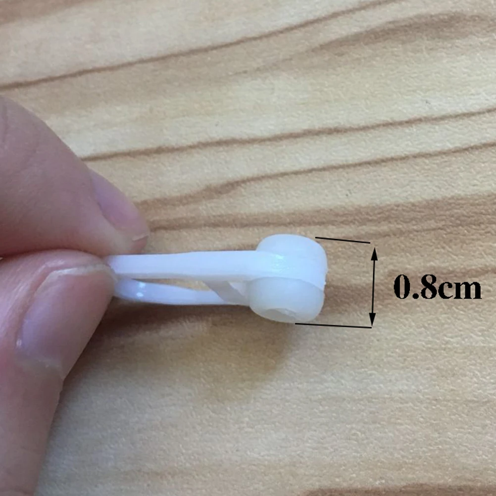 100 шт., крючки для штор