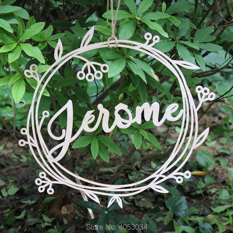 Personalized Wedding Sign Hoop Style Name Wooden decor,Reception Decor,wedding sign Hoop,Photo Prop Wall Sign For Bride & Groom