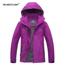 THE ARCTIC LIGHT Camping Hiking Jacket Women Autumn Outdoor Sports Coats Climbing Trekking Windbreaker Travel Waterproof Spring
