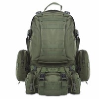 Outdoor Molle Military Tactical Backpack, Sports Bag, Waterproof, Camping, Hiking, Travel, Hot Outlife, 50L