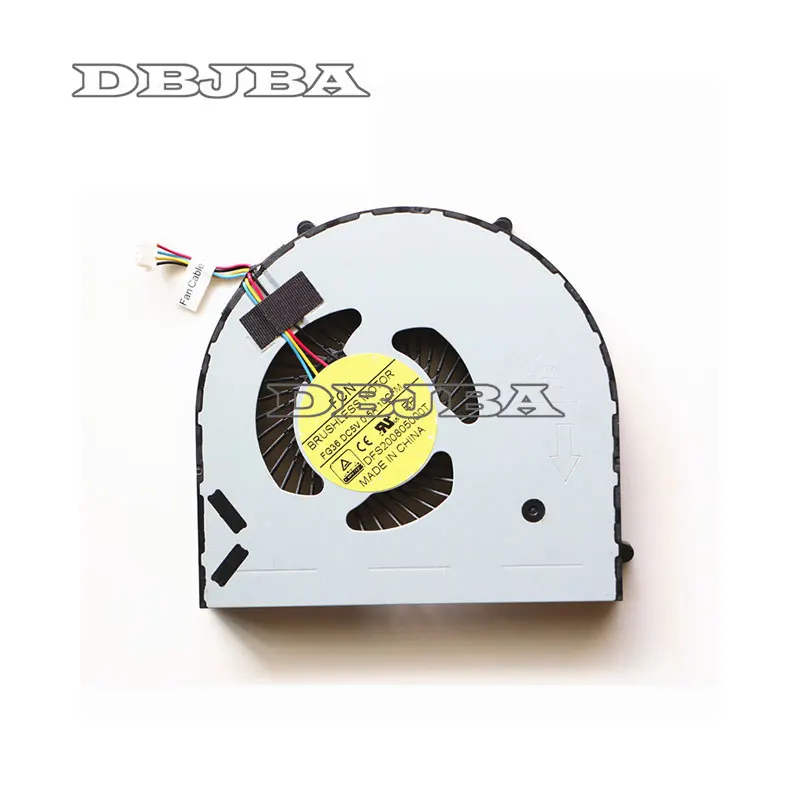 مروحة وحدة المعالجة المركزية للكمبيوتر المحمول Dell Alienware 15 R2 P42F ALW15ED-1718 مروحة تبريد وحدة المعالجة المركزية