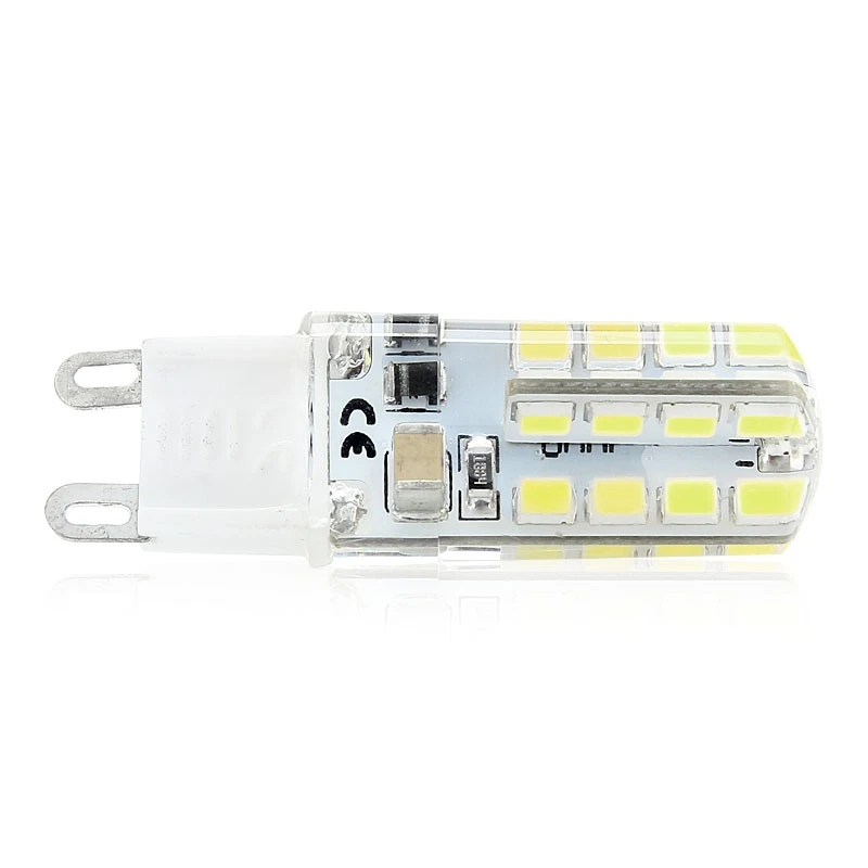 1pc G9 4W 2835SMD 32LED Light Silicone Bulb Lamp Energy Saving Light Bulb Lamp Cool White AC 230V for lighting